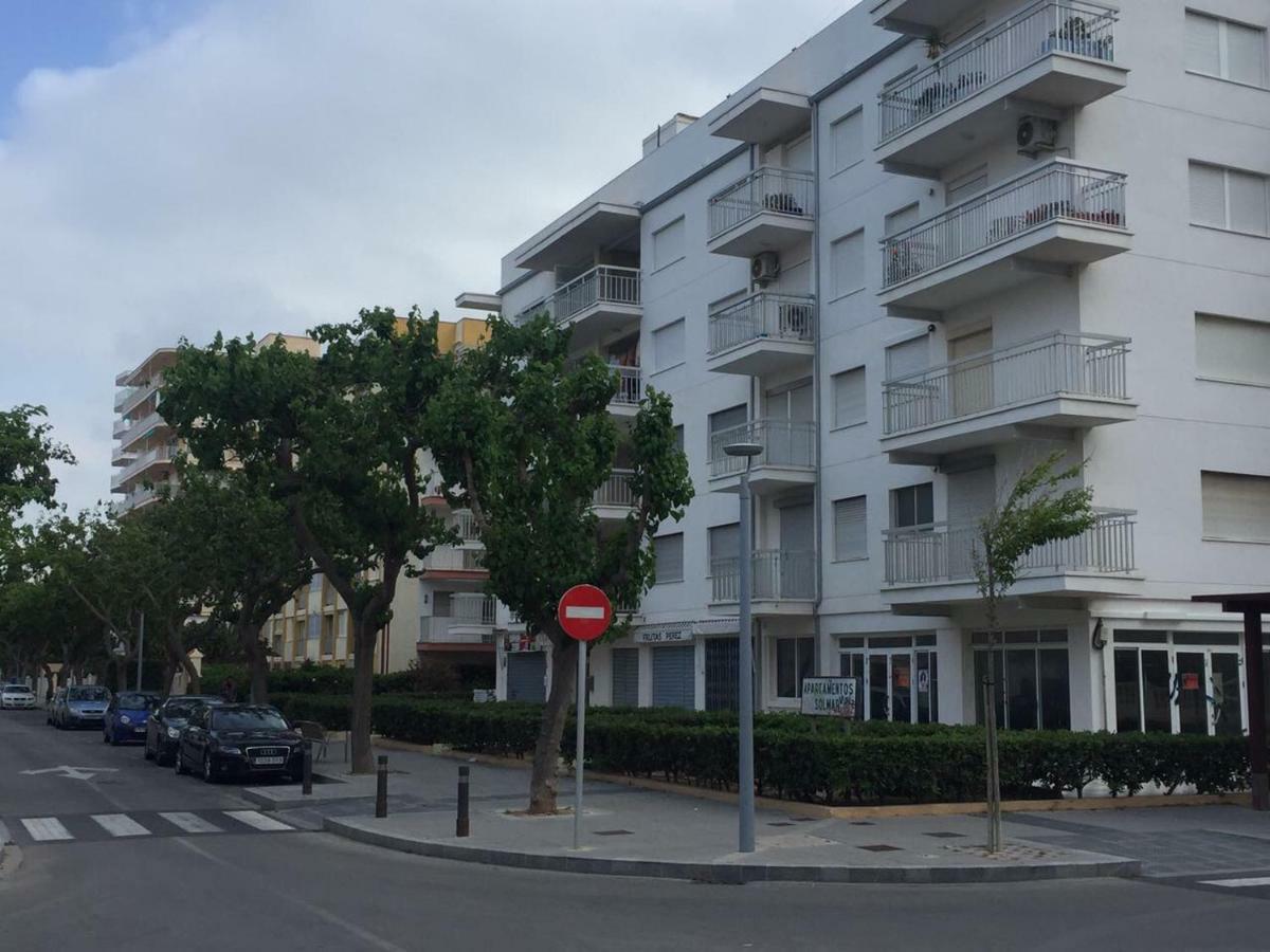 Apartamento Solmar Playa De Gandia Екстериор снимка